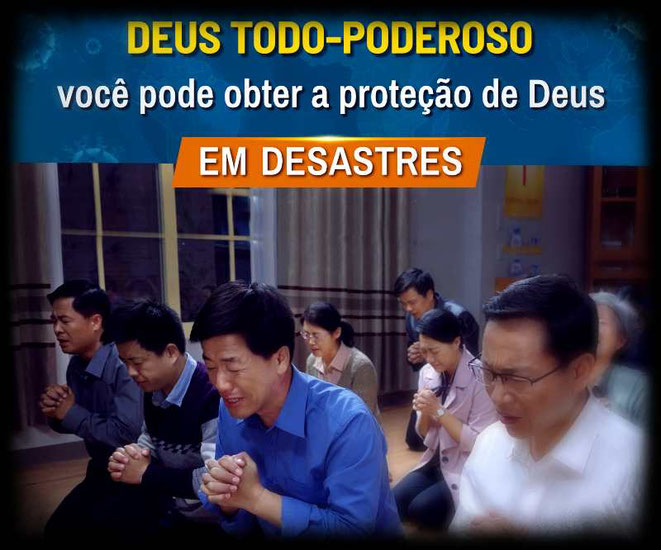 Ore o nome do Deus Todo-Poderoso no desastre