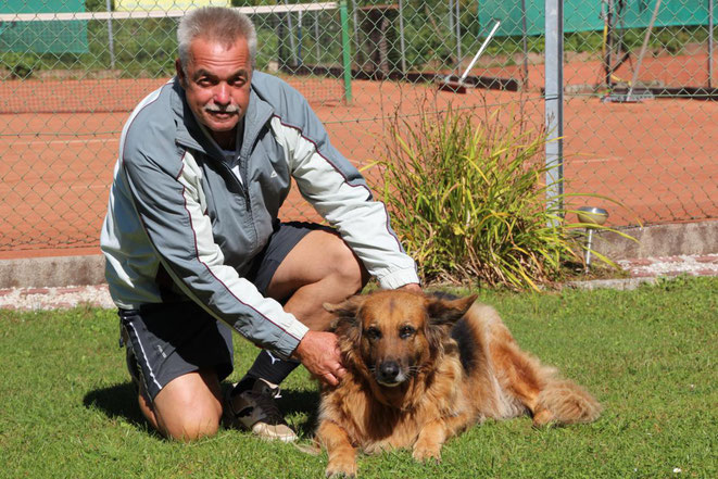 Martin Koch sen. - Erbauer der Tennisplätze Koch