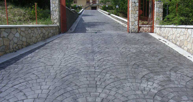 pavimentos de Hormigón impreso en Burgos