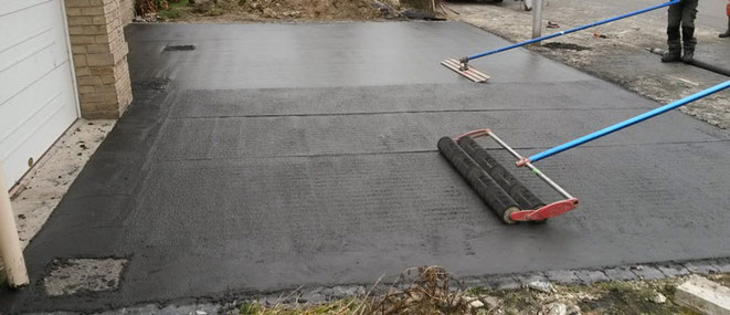 Solera de hormigón - Espesor - Grosor - Precio - Galistar