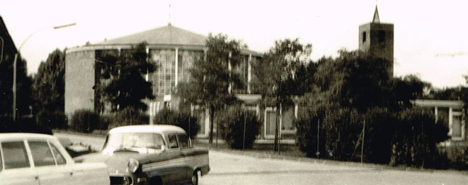 Abb. 4A - Sankt Theresia 1968 - Foto G. Pröhl 