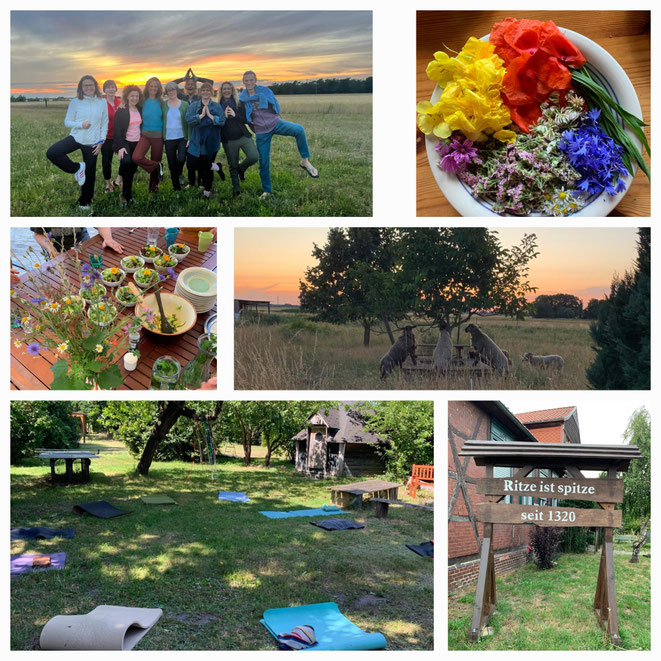 Yoga Wochenende im Wendland 2025