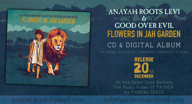 flowers in jah garden anayah roots levi