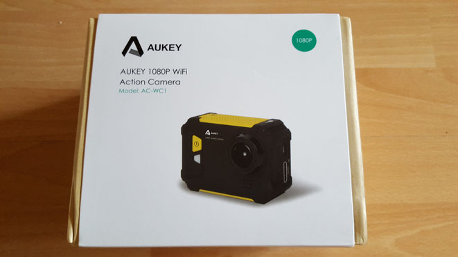 Aukey Wifi Action Cam