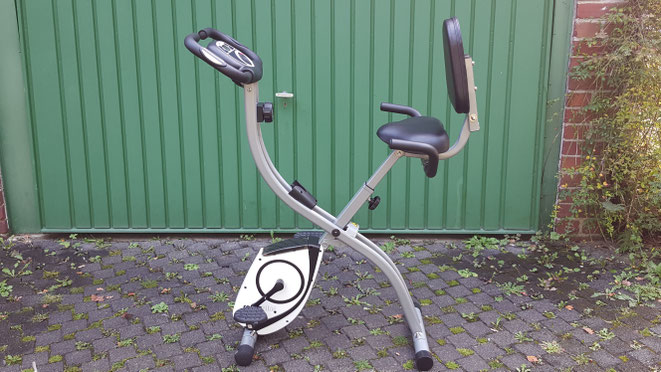 Klappbares Ergometer