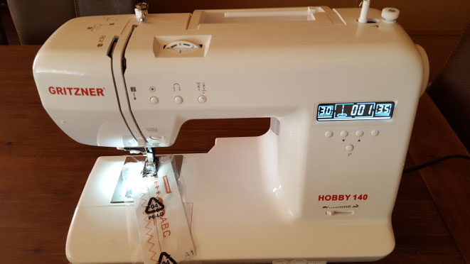 Nähmaschine Gritzner Hobby 140
