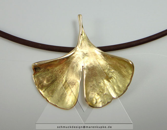 my Ginkgo COLLIER Gold