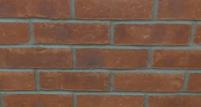 Mortared Brick Slips in Tracking System