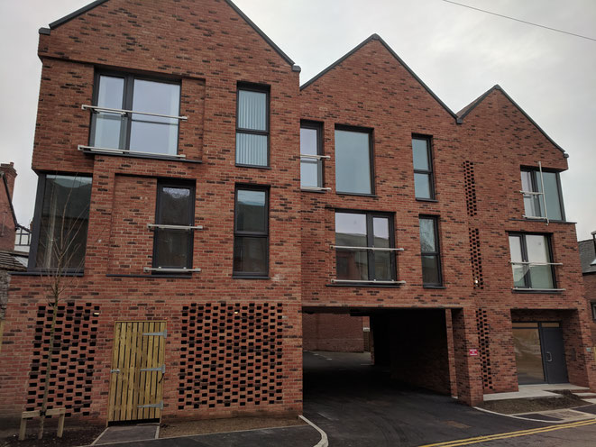 BrickCloak Brick Cladding on Apartments