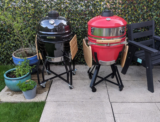 Outdoor kitchen and Kamado Grill products