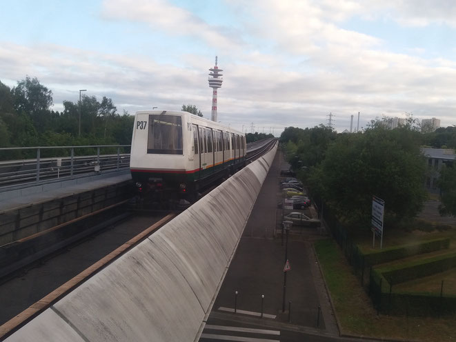 métro à V Ascq