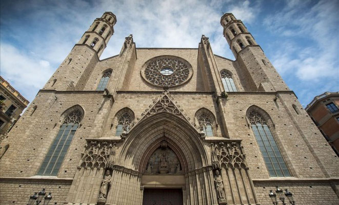 Catedral del Mar, Barcelona