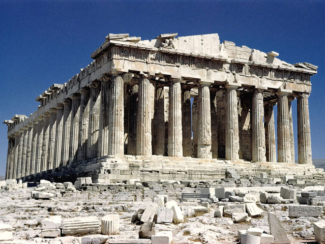 Partenó, Atenes
