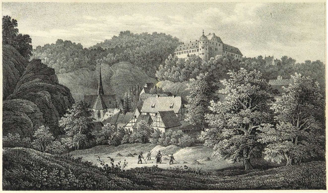 Stolberg im Harz - Hier wohnten meine Großeltern September bis November 1945. Meine Eltern wurden in dieser Kirche getraut.