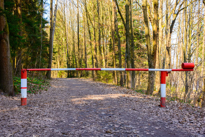 Schranke Wald | Detektei Bonn | Detektiv Bonn | Privatdetektiv Bonn | Wirtschaftsdetektei