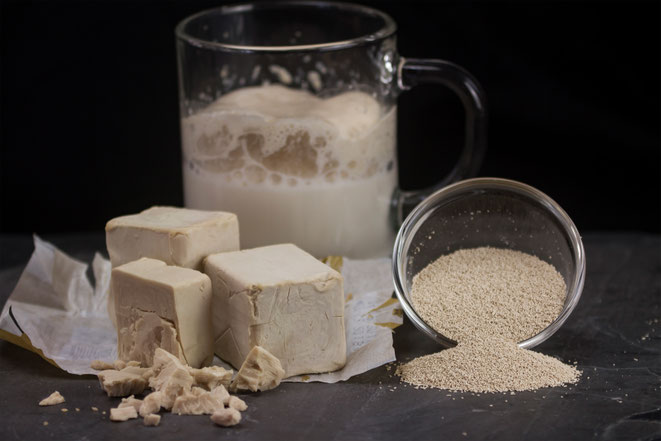 Hefe (Backhefe) Warenkunde | Warum geht Hefeteig auf? - Bake it easy