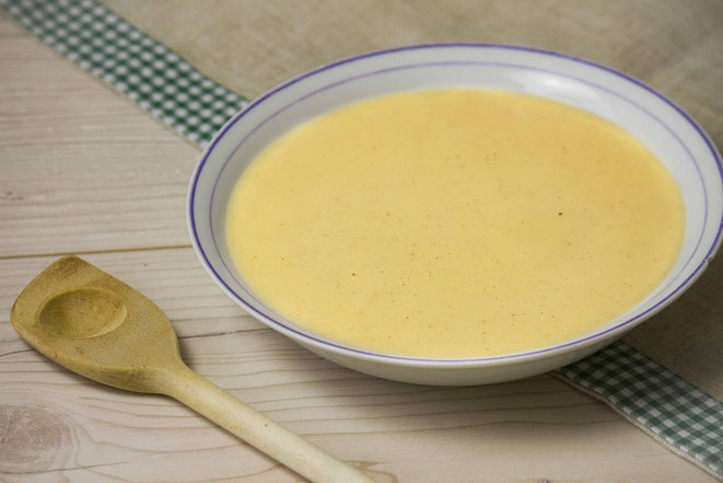 Sauce velouté (Samtsauce, Weisse Grundsauce) Rezept - Bake it easy