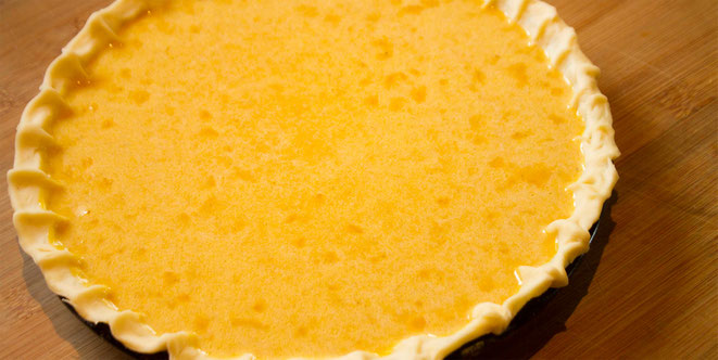 Pumpkin Pie Rezept Original USA Thanksgiving Kürbiskuchen Originalrezept Halloween