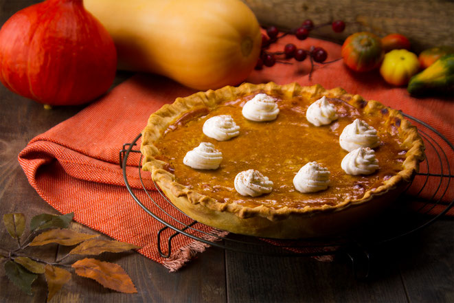 American Pumpkin Pie Selber Machen Rezept Bake It Easy