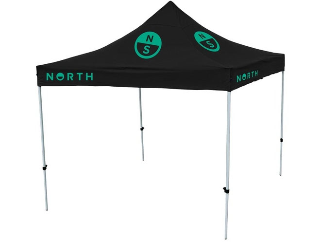 North Party Tent Pavillon bei WindSucht