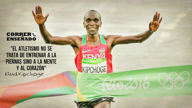 Eliud Kipchoge Gana El Maraton En Rio 2016 Correr Me Ha Ensenado