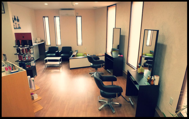 美容室 Palette パレット Palette Furano ページ