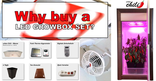 Why buy a Growbox complete?