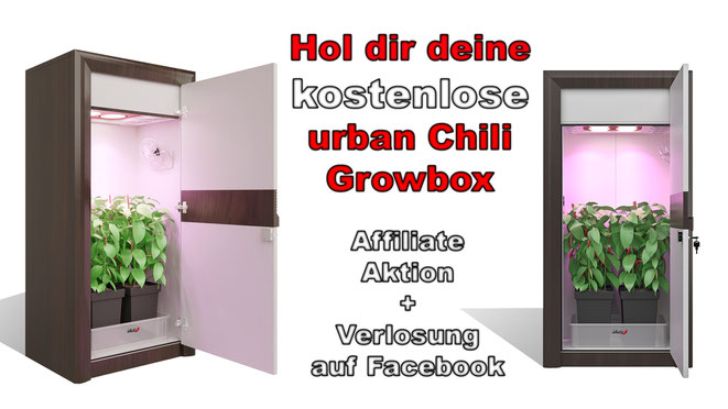 #urban Chili #growbox #affiliate #verlosung #kostenlos