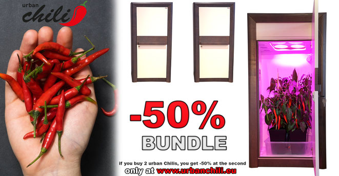 Growbox -50% BUNDLE by urban Chili