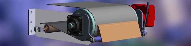 KAWE offers a simple solution with our belt cleaner.