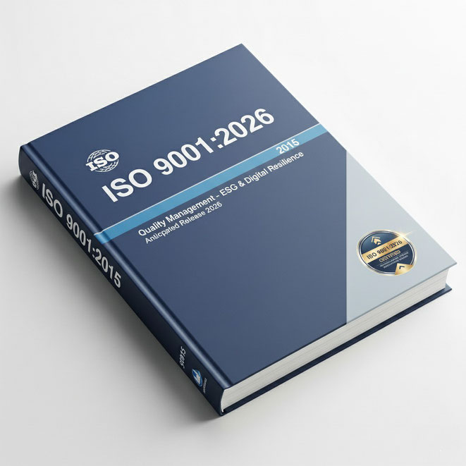 Libro ISO 9001:2026, con foco en ESG y Digital Resilience. Guía de consultoría para empresas de Valencia, Alicante y Albacete