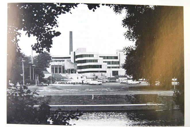 VHS vor der Begründung der Mülheimer Landesgartenschau 1992