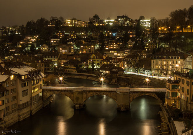 Blick auf die Untertorbrücke