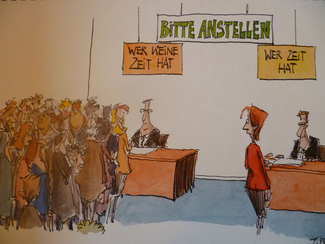 Arbeiten im öffentlichen Dienst