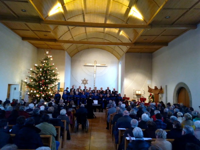 Weihnachtskonzert in der Pfarrkirche Bernhardswald