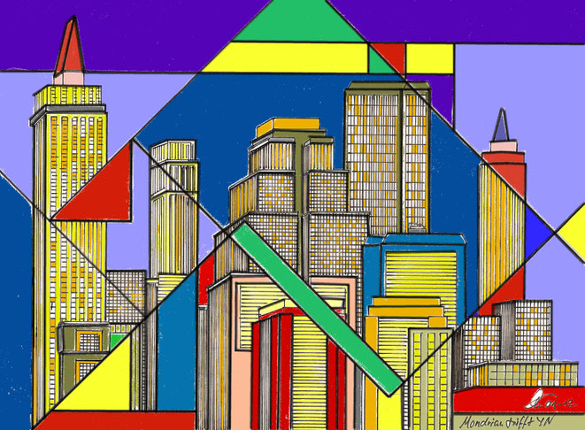 Mondrian meets NewYork