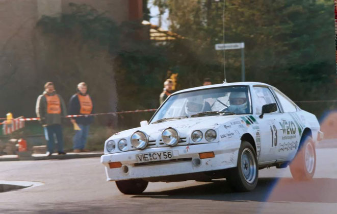 Opel Manta B 2,0 CIH - 215 PS - Wolfgang L. Deutschland - Motor Protec Engineering - Klassensieger