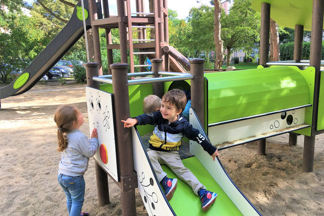 Freude an Bewegung