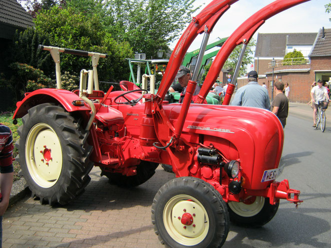 Schaltplan Güldner Traktor