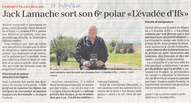 Ouest-France 24/04/2026