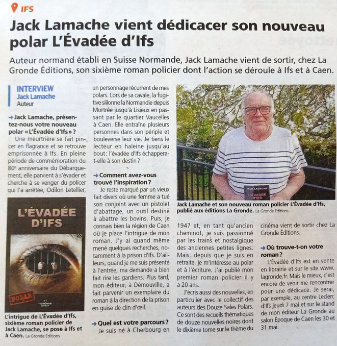 Liberté du 30 avril 2026