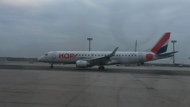 HOP by Air France Embraer 190