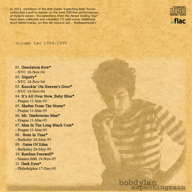 Expecting Rain volume one (1988-1994) - best bootlegs
