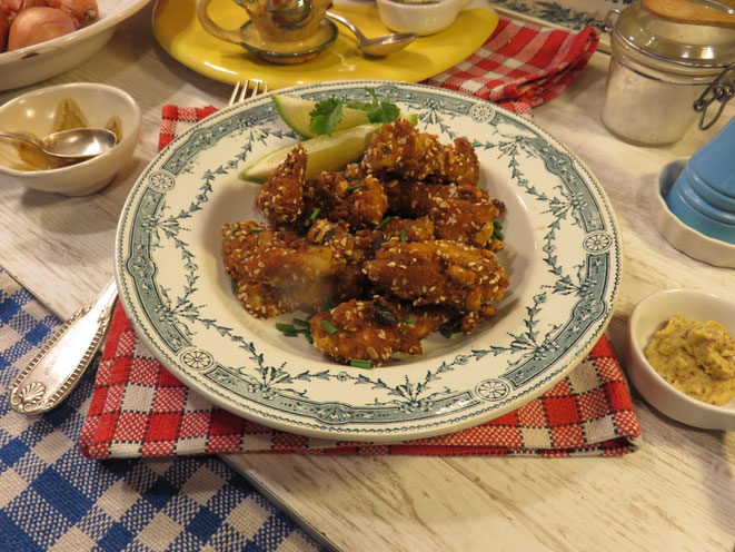 RECETTE : NUGGETS DE POULET croquettes croustillantes aux graines Gourmandises TV