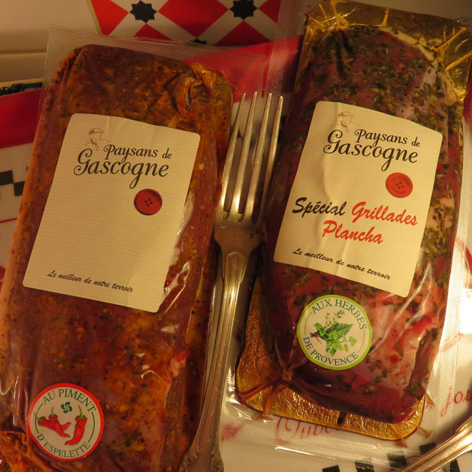 TESTS PRODUITS : Magrets marinés au piment d'Espelette ou aux herbes de Provence de "Paysans de Gascogne"