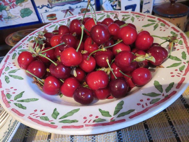 Le temps des cerises...🍒🍒🍒🍒 arrive sur Canal Gourmandises Paris