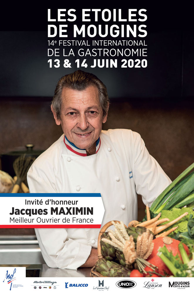 Agenda Canal Gourmandises - Les Etoiles de Mougin 2020 du 13 au 14 juin