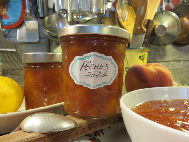 CONFITURE DE PÊCHES à l'ancienne délicieuse et inratable Grand Mère Mitraille - Gourmandises TV