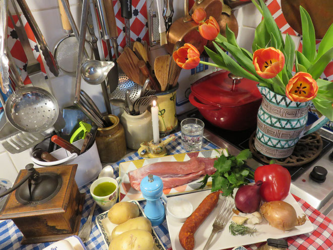 La cuisine de la Mère Mitraille sur Canal Gourmandises...
