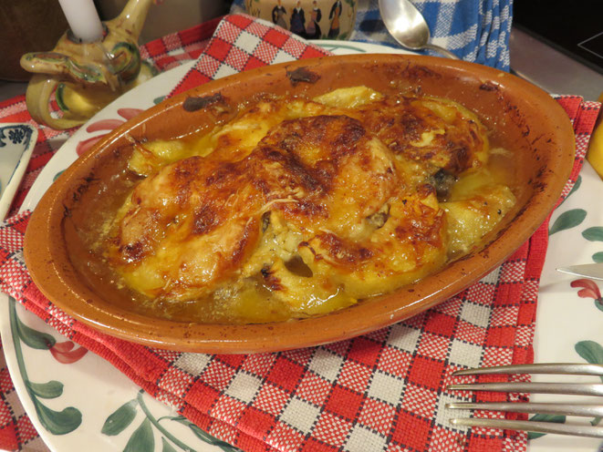 Côtelette de Porc aux Pommes de la Mère Mitraille - Canal Gourmandises